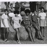 Miss Bold Black pageant contestants, 1972 (2)