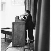 Dr. Charles Hurst at Black Heritage Week, 1971