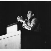 Rev. Andrew Young at Black Heritage Week, 1972