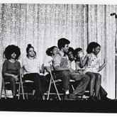 Variety Show Skit at Black Heritage Week, 1973