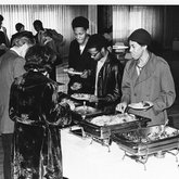 Soul Food Dinner at Black Heritage Week, circa 1973