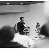 Ron Washington at Black Heritage Week, 1973