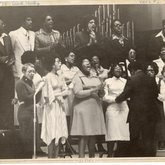 Gospel Choir, Group portrait, 1978