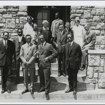 Dr. Richardson and Dr. Perry at Wheatley Provident Hospital