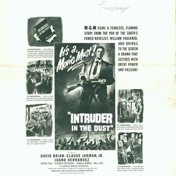 William Faulkner: Intruder in the Dust