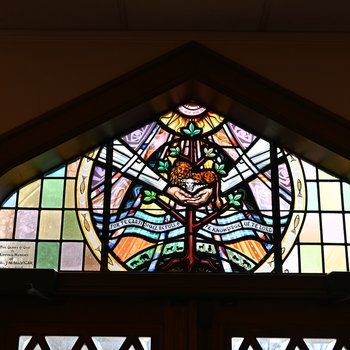 View of the MacVicar Window