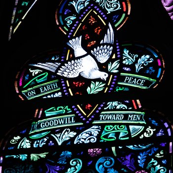 Detail, 5 from War Memorial Window