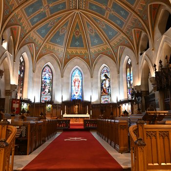 St. Paul's Cathedral, View of Sanctuary and Chancel 2