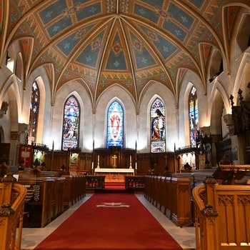 St. Paul's Cathedral, View of Sanctuary and Chancel