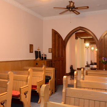 Chapel, St. John the Evangelist, Interior 3