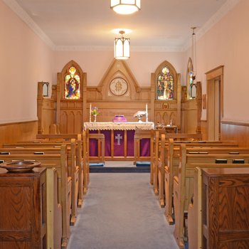 Chapel, St. John the Evangelist, Interior 1