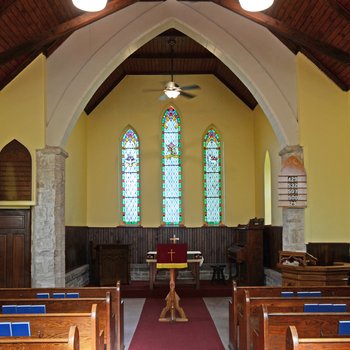 Interior 1, St. Margarets, Cape Chin