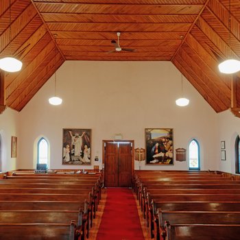 Interior 2, St. Jame's, Fairmount