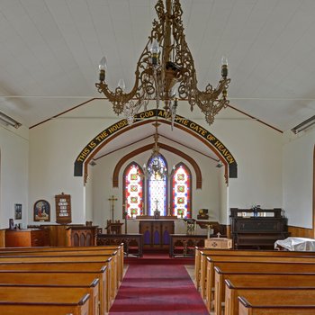 Interior 1, St. Mary's, Maxwell