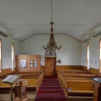 Interior 1, St. Mary's, Maxwell 2