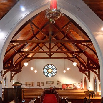 Interior 1, St. Thomas, Walkerton