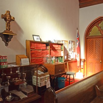 Interior 2, St. Thomas, Walkerton