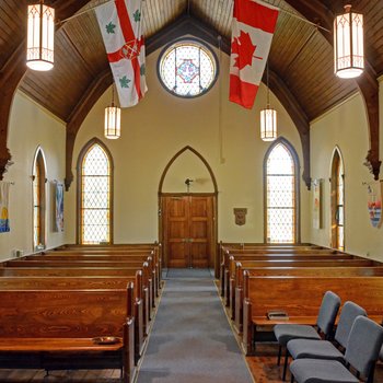 Interior 1, St. John's, Port Elgin
