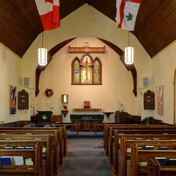 Interior 2, St. John's, Port Elgin