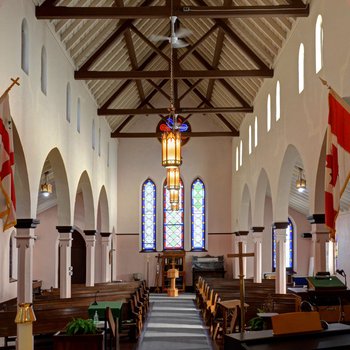 Interior 1, Christ Church, Tara