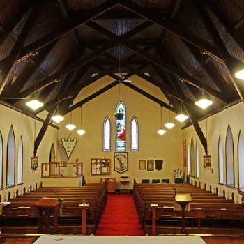 Interior 2, Trinity, Wiarton