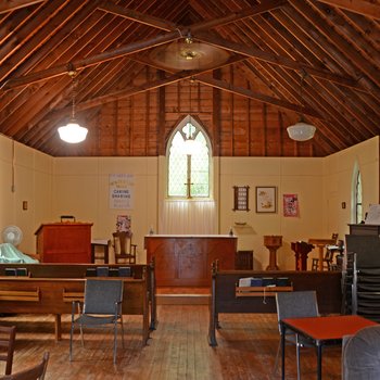 Interior 1, St. Andrew's, Howdenvale
