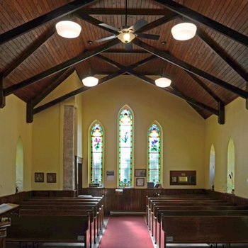 Interior 2, St. Margarets, Cape Chin 2