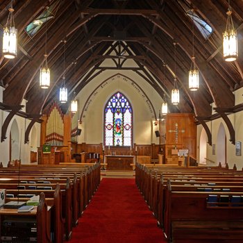 Interior 1, Christ Church, Meaford