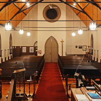 Interior 2, Christ Church, Markdale