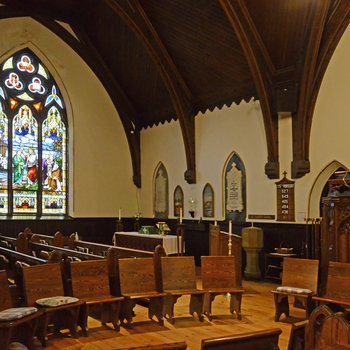 Interior 5, St. Georges, Owen Sound