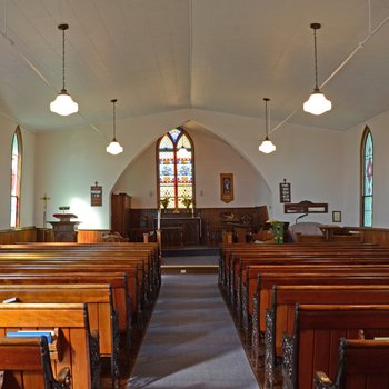 Interior 1, St. Matthew's Kingarf 2