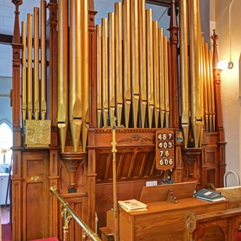 Organ 1, Trinity, Durham