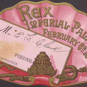 Mardi Gras. The Rex Ball, 1883, New Orleans.