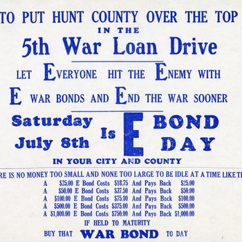 5th War Loan Drive