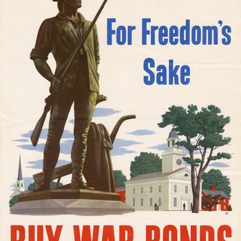 For Freedom's Sake Buy War Bonds