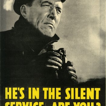 He's in the Silent Service-Are You?