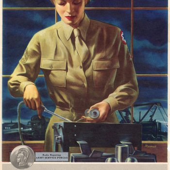 Woman's Place in War