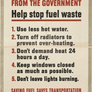 A Message to our Tenants From the Government
