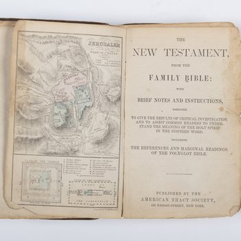 New Testament American Tract Society Printed