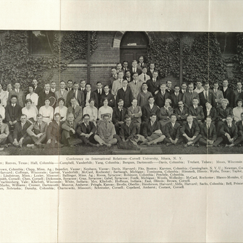 Proceedings of the Conference on International Relations, held at Cornell University, Ithaca, N.Y., June 15-30, 1915.