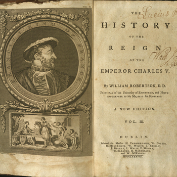 The History of the Emperor Charles V, v. 3