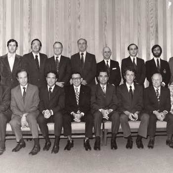 Faculty Photograph 1975-76