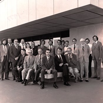 Faculty Photograph 1976-77