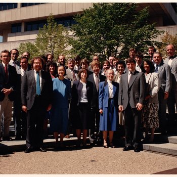 Faculty Photograph 1988
