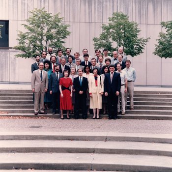 Faculty Photograph 1989-1990 2