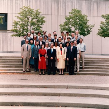 Faculty Photograph 1989-1990