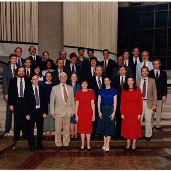 Faculty Photograph 1991-92 2