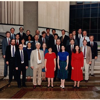 Faculty Photograph 1991-92