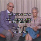 Interview with Carmen Annes Dias Prudente (1977)