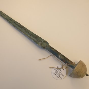 Luristan Sword with Pommel, Bronze Age, circa 1,200 BCE